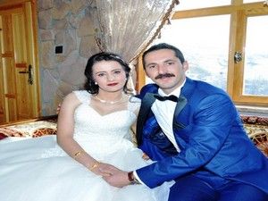 Ertuş ailesinin mutlu günü