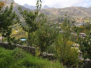 Hakkari'de sonbahar güzelliği