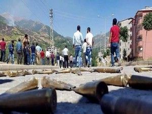 Şemdinli ilçesinde yaşananlar 2015