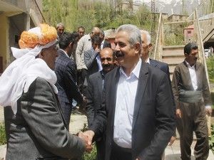 Çığlı köyü seçim çalışması 2015