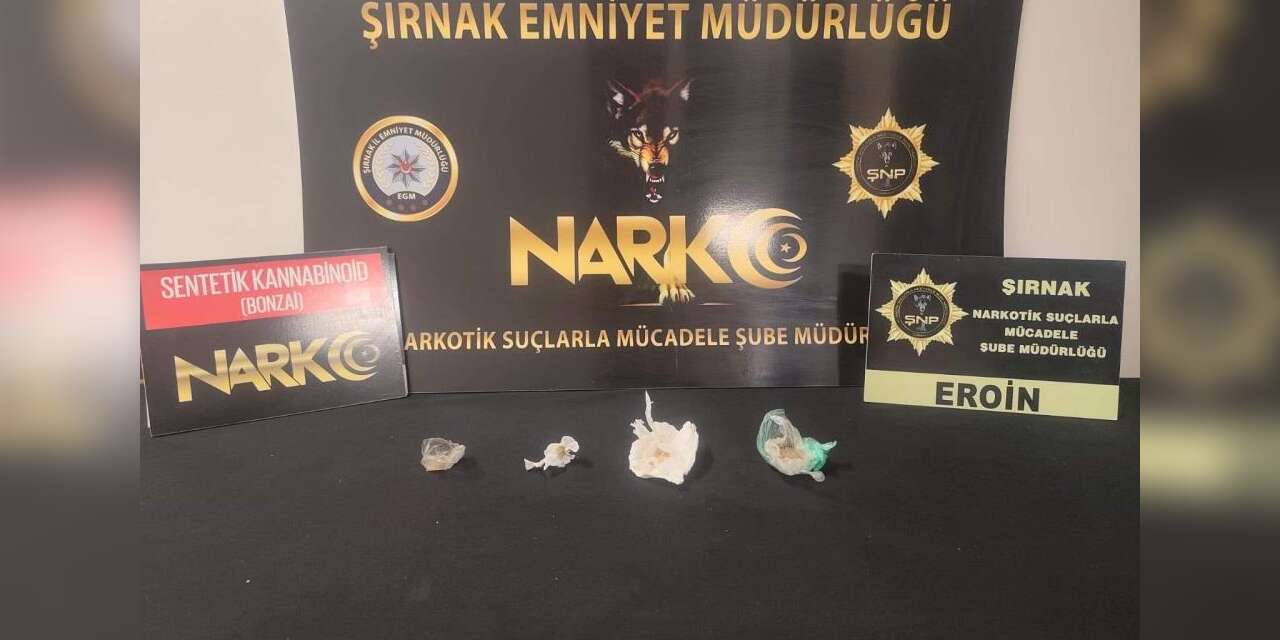 Uyuşturucu tacirleri suç üstü enselendi