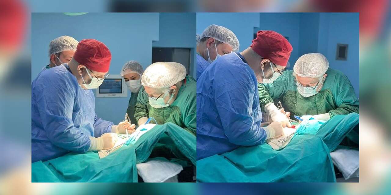 Derecik 'te  İlk Tiroid Ameliyatı