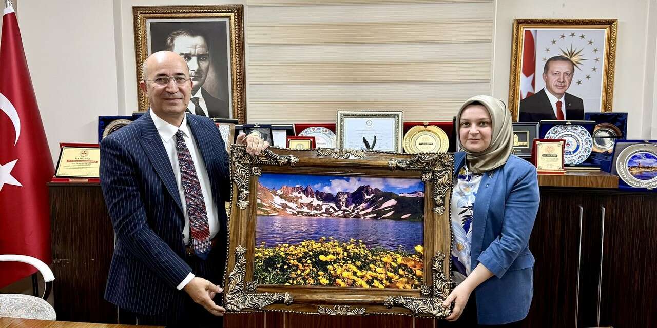 Adalet komisyonundan Başkan Büyüksu' ya ziyaret