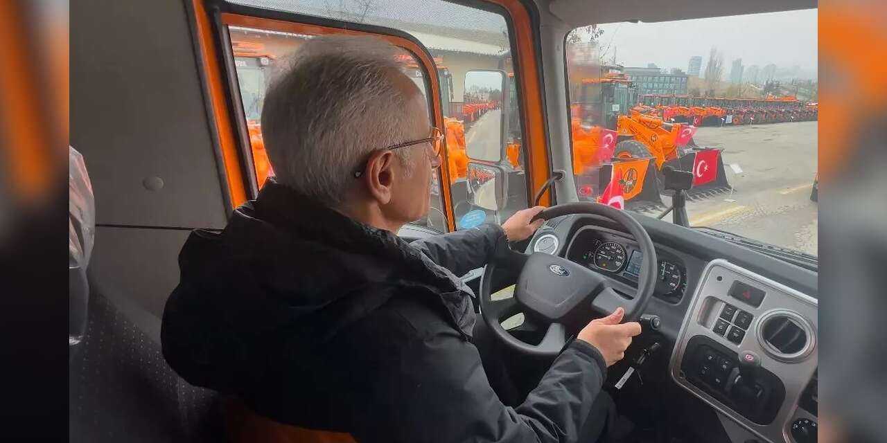 Zorunlu kış lastiği uygulaması başladı