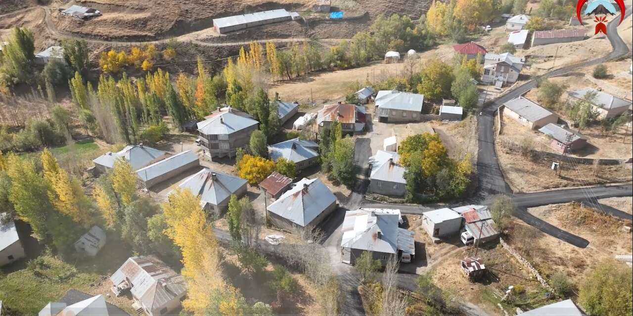 Yüksekova Akpınar ve Kısıklı köyleri asfalta kavuştu