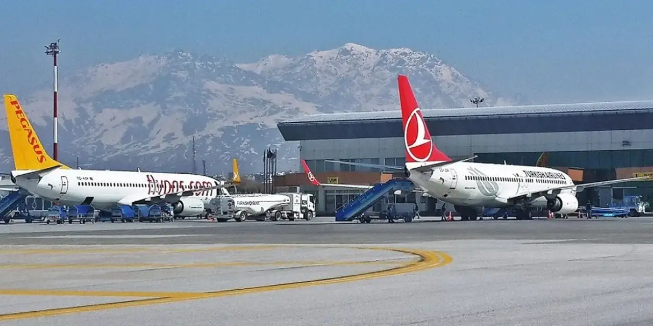 Van Havalimanı’nda Pazartesi ilk uçuşlar başlayacak
