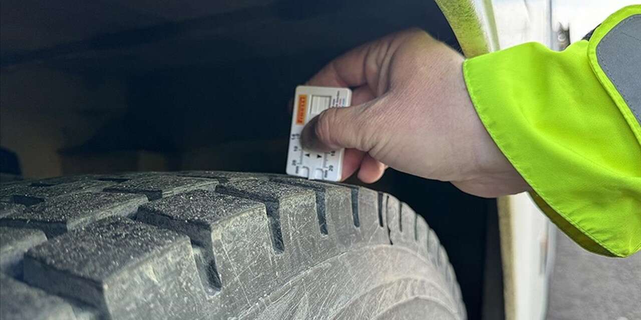 Zorunlu kış lastiği uygulaması başladı