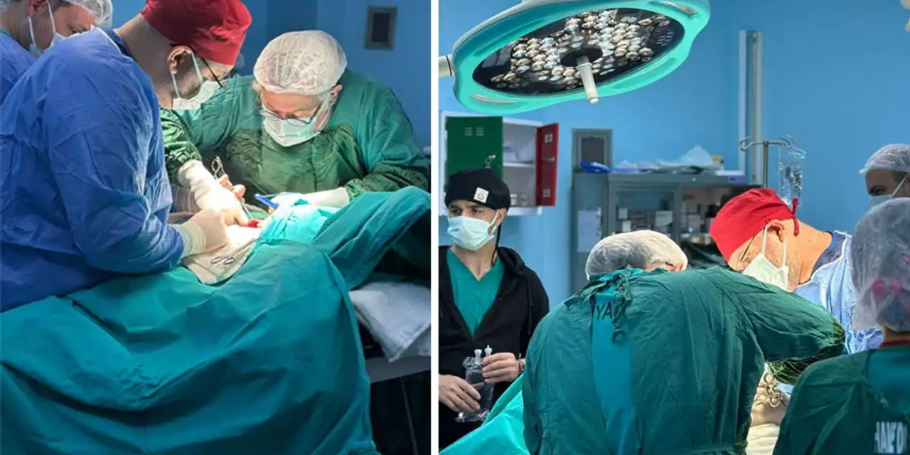 Derecik Devlet Hastanesi’nde ilk Tiroid ameliyatı başarıyla gerçekleştirildi