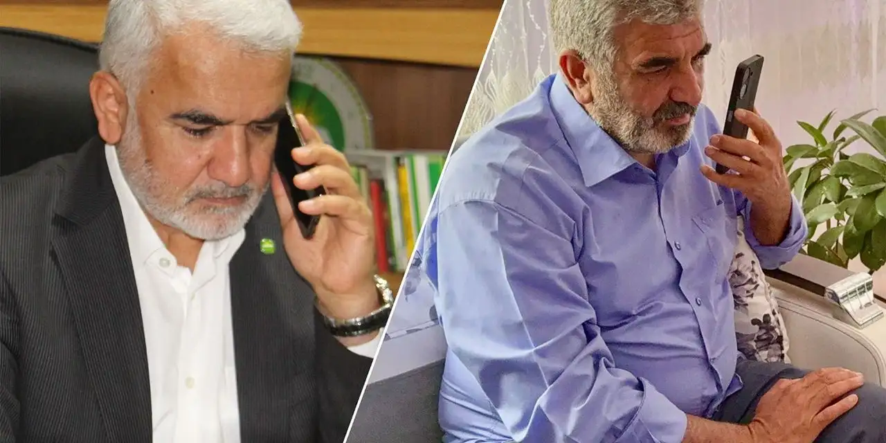 HÜDA PAR Genel Başkanı Yapıcıoğlu, Rojin Kabaiş'in babasıyla görüştü