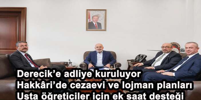 Başkan Kaya'dan müjdeli haberler