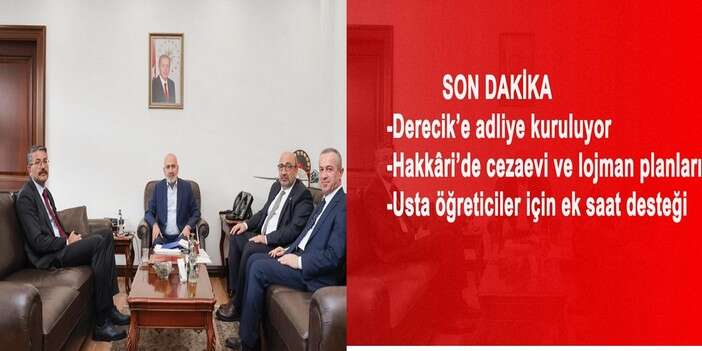 Başkan Kaya'dan müjdeli haberler