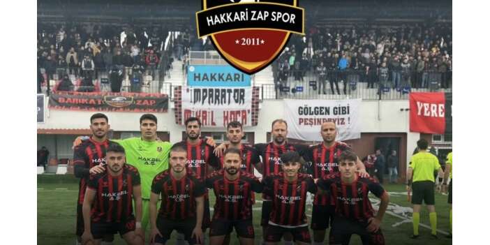 Vali Ali Çelik’ten Hakkari Zap Spor’a tebrik mesajı