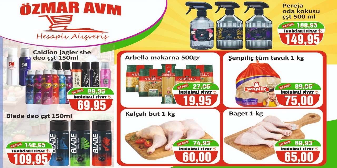 Özmar AVM'den Kasım ayı indirimi