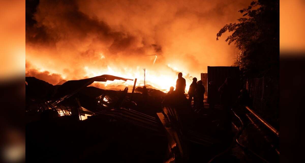 Sanayi Bölgesinde Patlama: 22 Yaralı