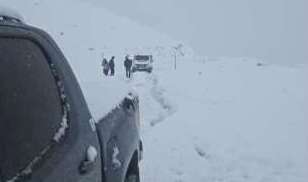 Durankaya–Şivekür yolu kar ve tipi nedeniyle ulaşıma kapandı