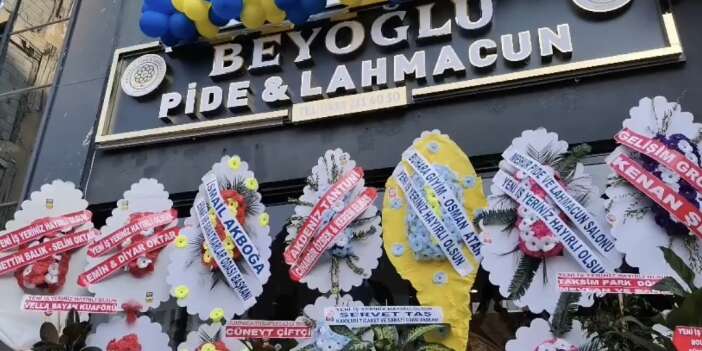 Hakkari’ye yeni lezzet durağı Beyoğlu Pide ve Lahmacun hizmete açıldı