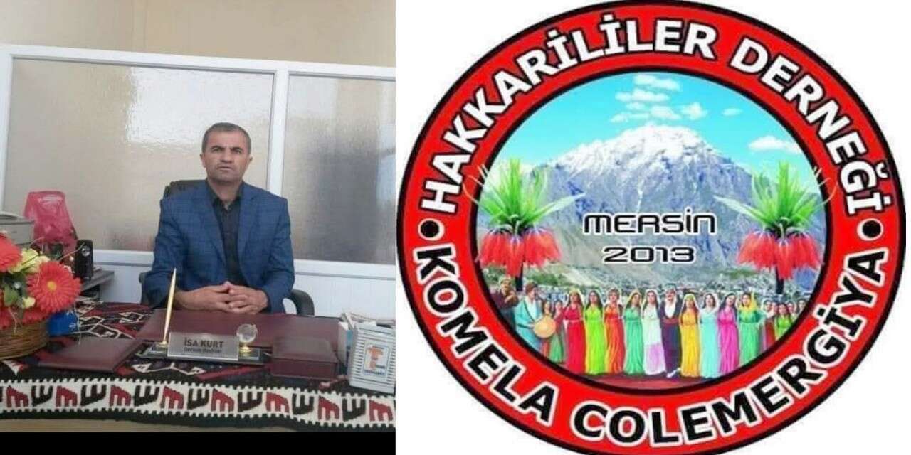 Mersin Hakkarililer Derneği Yönetim Kurulu’ndan taziye mesajı