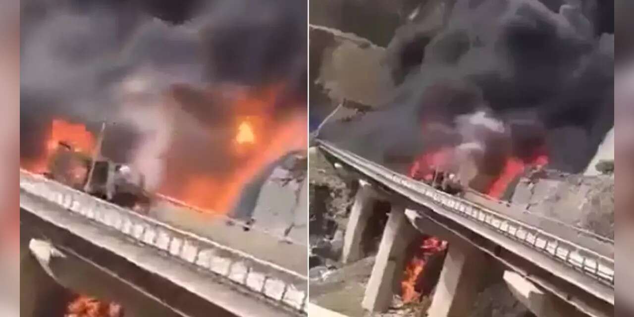 Medine’de Umre yolcularını taşıyan otobüs kaza yaptı: 45 Ölü