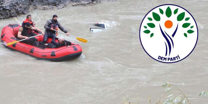 Hakkari Dem Parti'den tepki ve başsağlığı