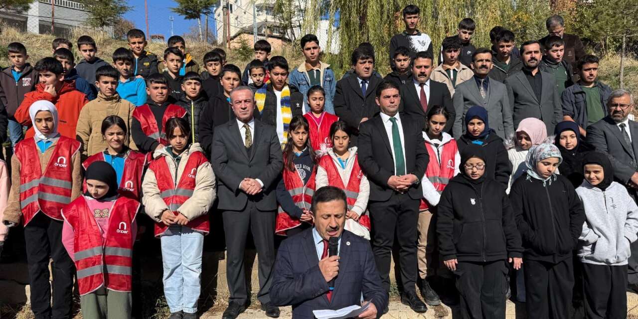 Hakkâri’den Gazze’ye Bir Fidan, Bir Dua