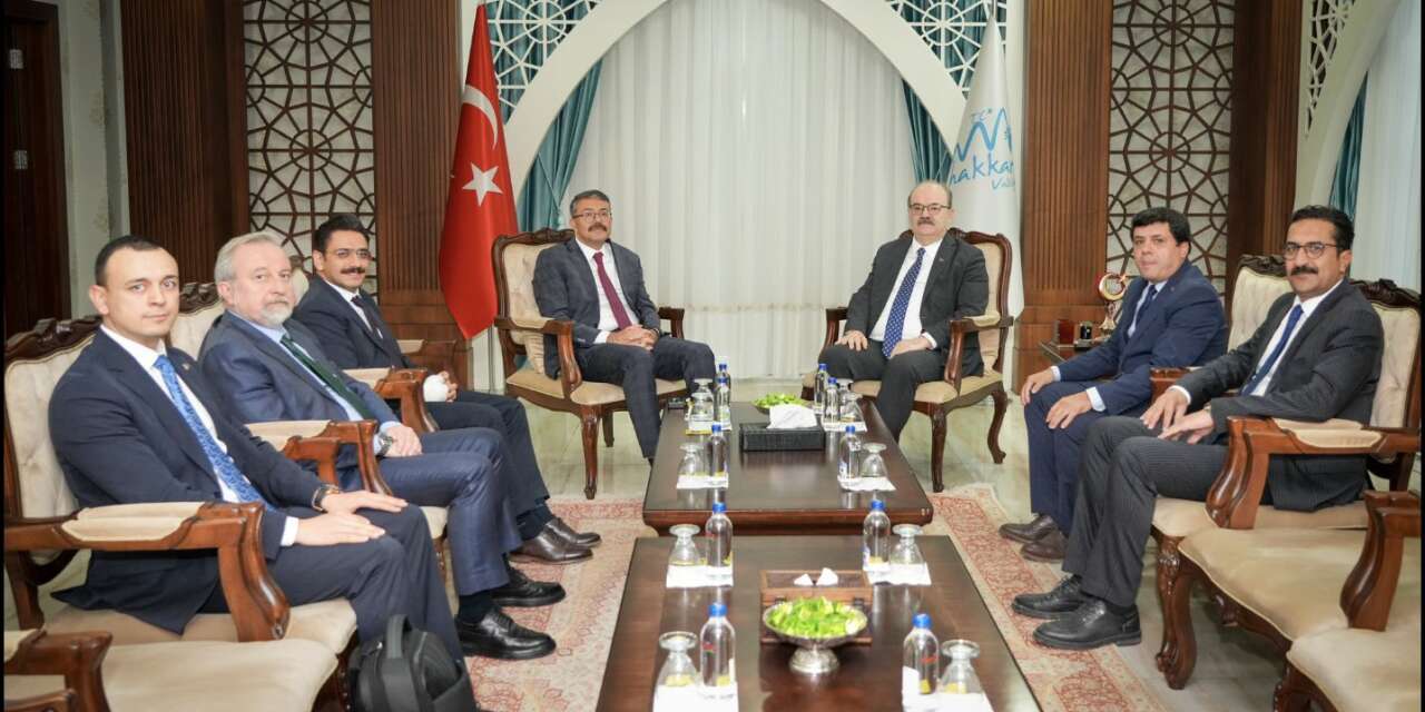 Kültür ve Turizm Bakan Yardımcısı Dr. Serdar Çam Hakkâri’de