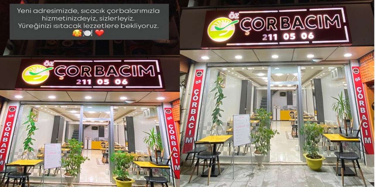 Öz Çorbacım Yeniden Hizmetinizde