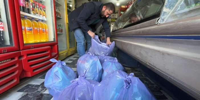 Hakkarili esnaftan vefa örneği
