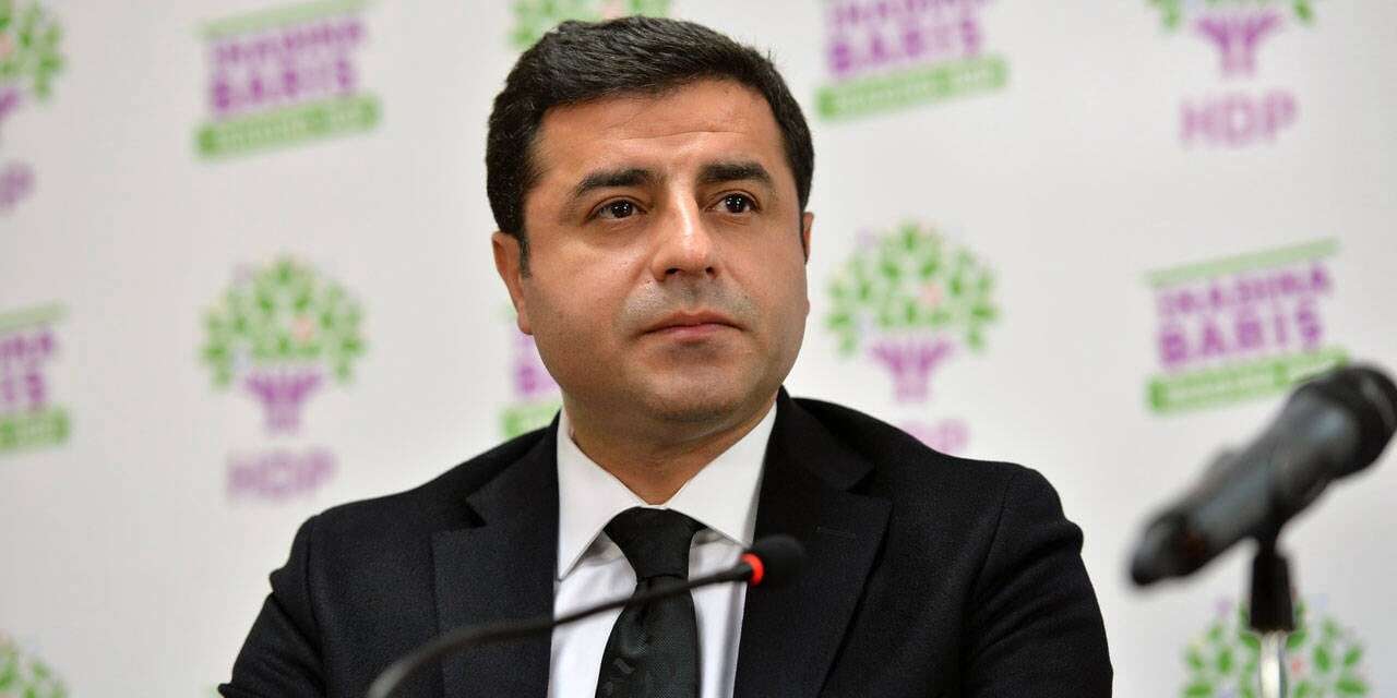 MHP'den Selahattin Demirtaş mesajı: "Tahliyeden başka bir seçenek yoktur"