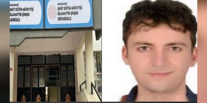 Hakkarili genç öğretmen Saim Akan kalbine yenik düştü