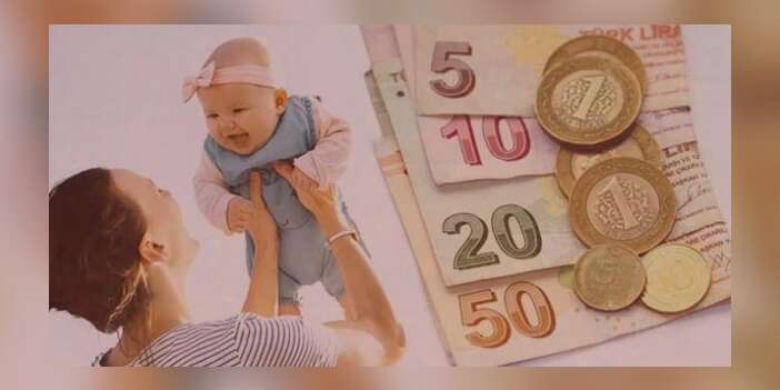 Evlenecek gençlere faizsiz kredi, çocuk parası ise artıyor