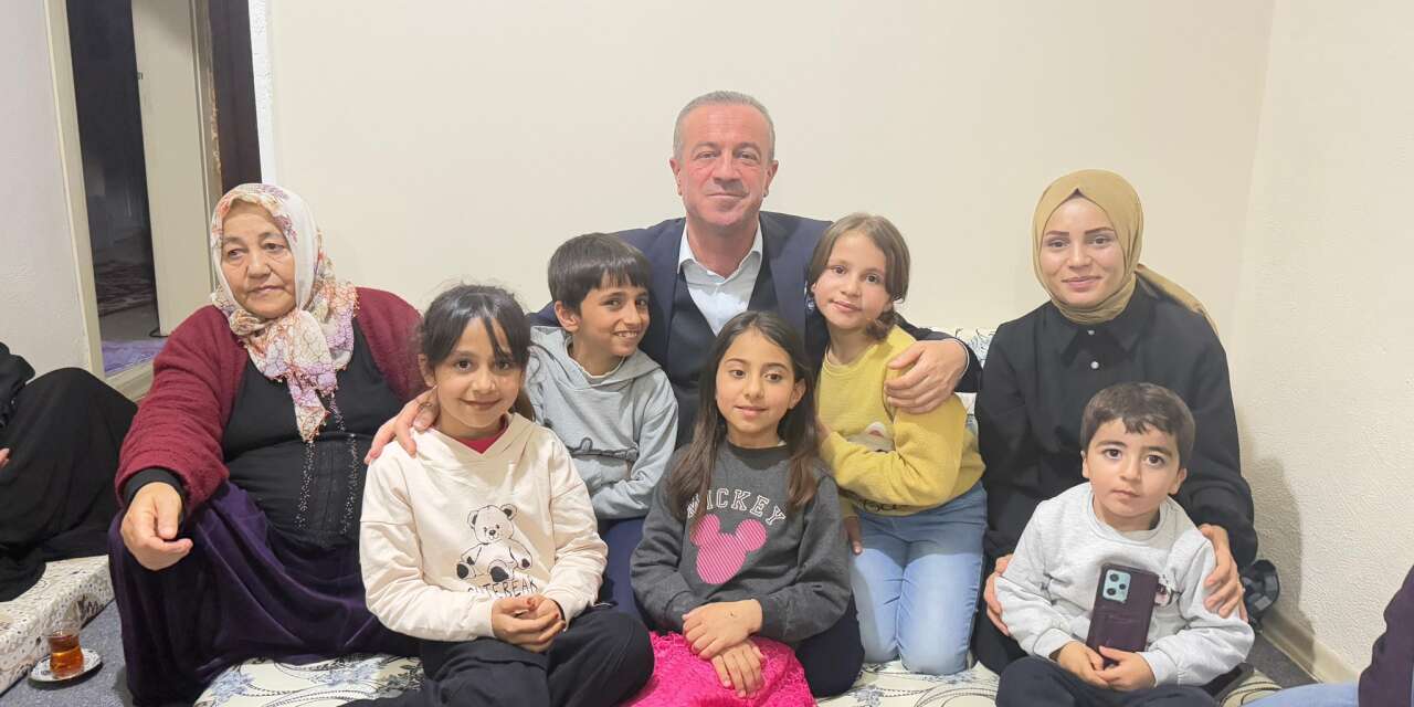 Başkan Zeydin Kaya: Çocuklar gülerse dünya güzelleşir