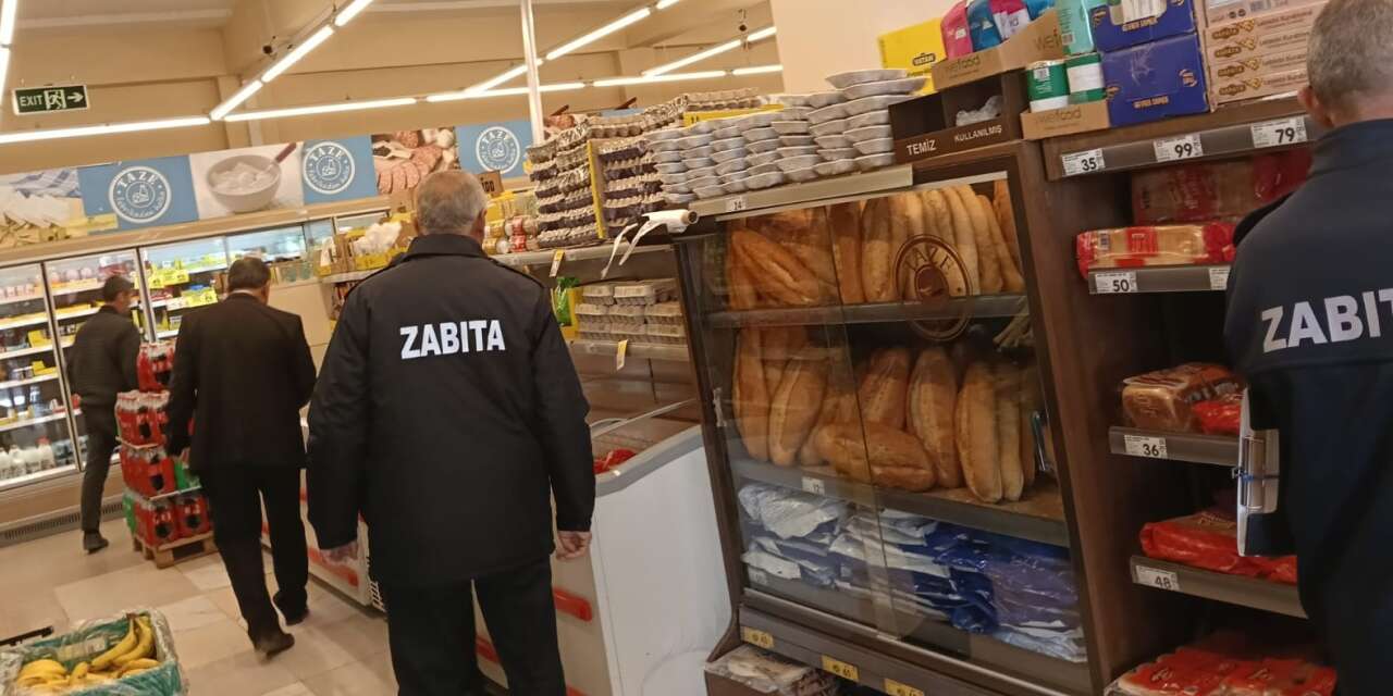 Sağlıksız ürüne sıfır tolerans: Zabıta denetimleri sonuç verdi