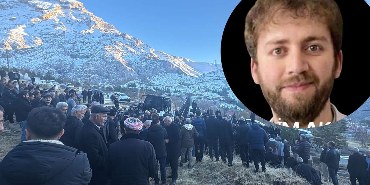 Hakkarili genç öğretmen Saim Akan toprağa verildi