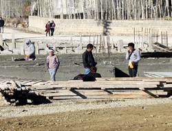 Y.ova'da taziye evleri çalışması