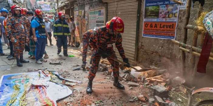 Bangladeş’te deprem: 8 ölü, 300’den fazla yaralı