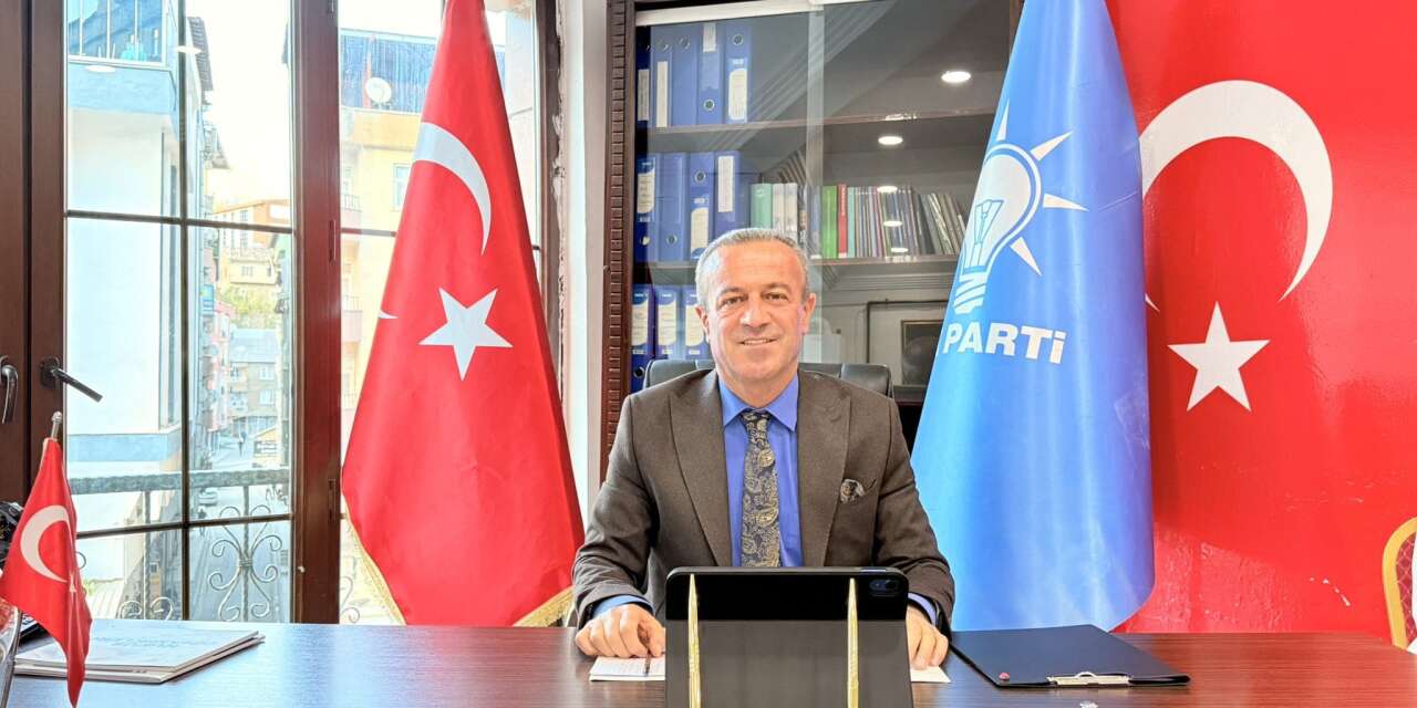 AK Parti İl Başkanı Kaya'dan 24 Kasım Öğretmenler günü mesajı