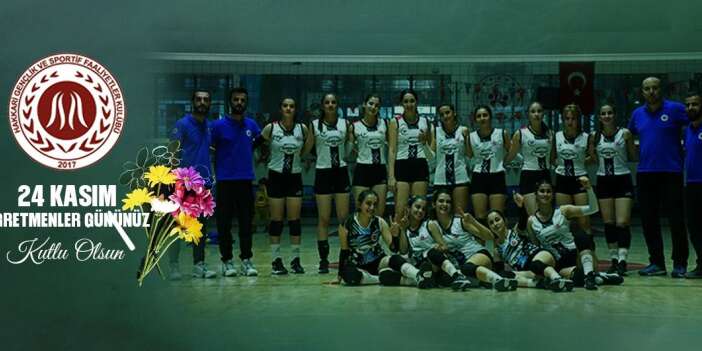 Sportif Faaliyetler Kulübünden öğretmenler günü mesajı