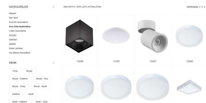 Spot Aydınlatma Sistemleri: Modern Mekânlar için Şık ve Etkili Işık Çözümleri