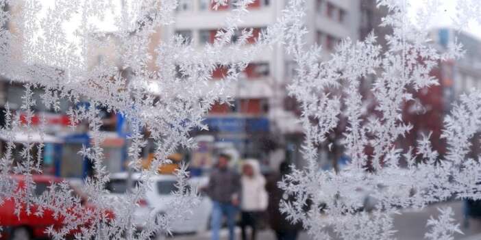 İşte Türkiye’nin en soğuk yerleri