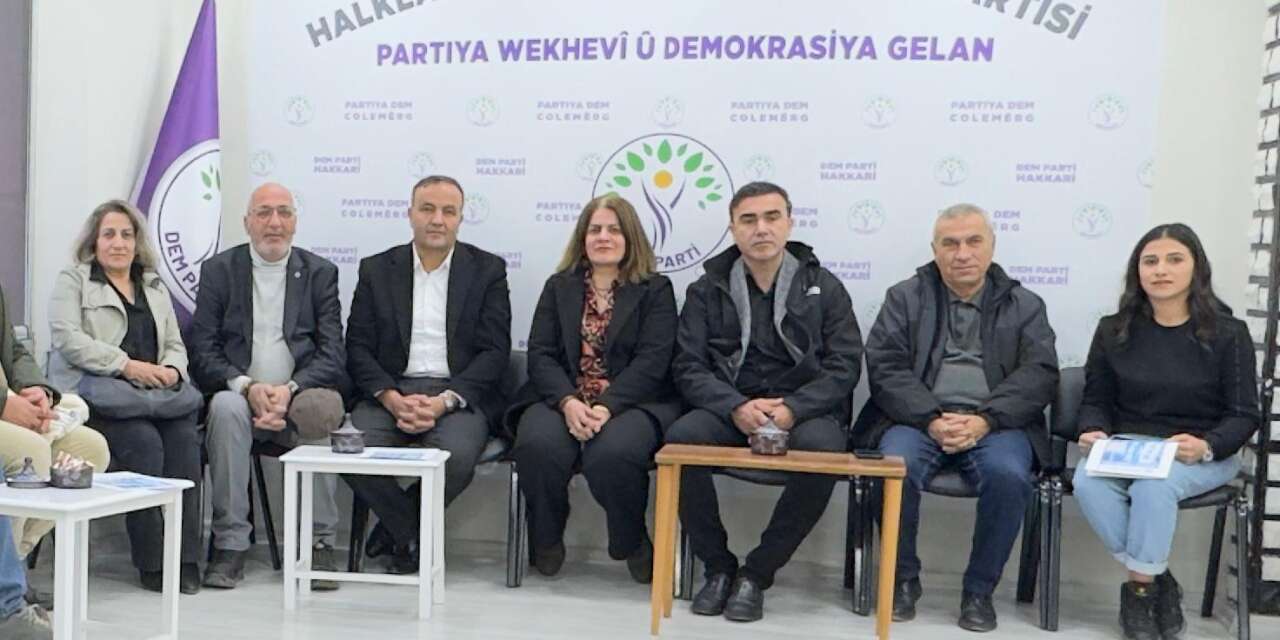 Emek Bileşenlerinden DEM Parti’ye bölge mitingi daveti