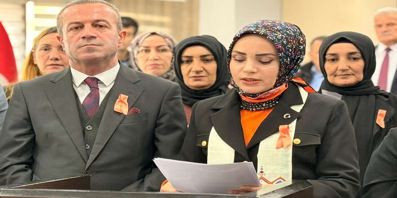 AK Parti Kadın Kolları: “Yalnız Değilsiniz”