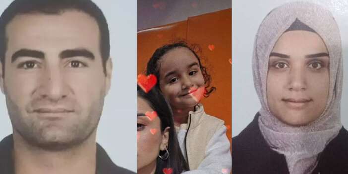 Mardin'de bir çift ile 5 yaşındaki çocukları evde ölü bulundu