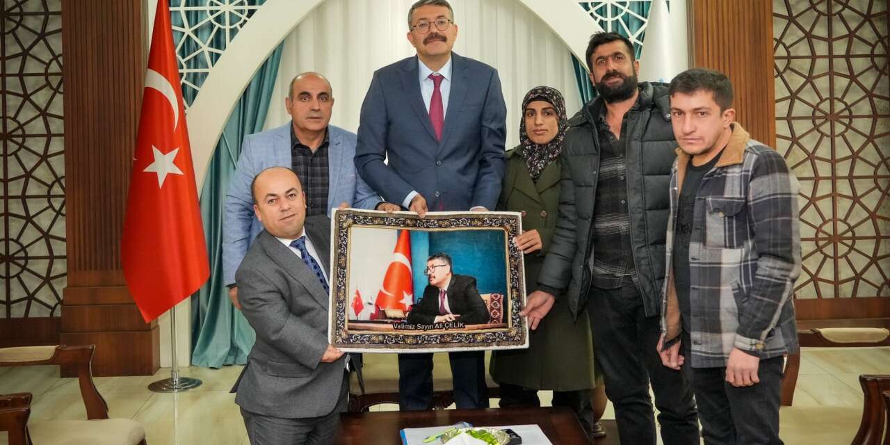 Yüksekova Engelliler Derneğinden Vali Çelik’e ziyaret