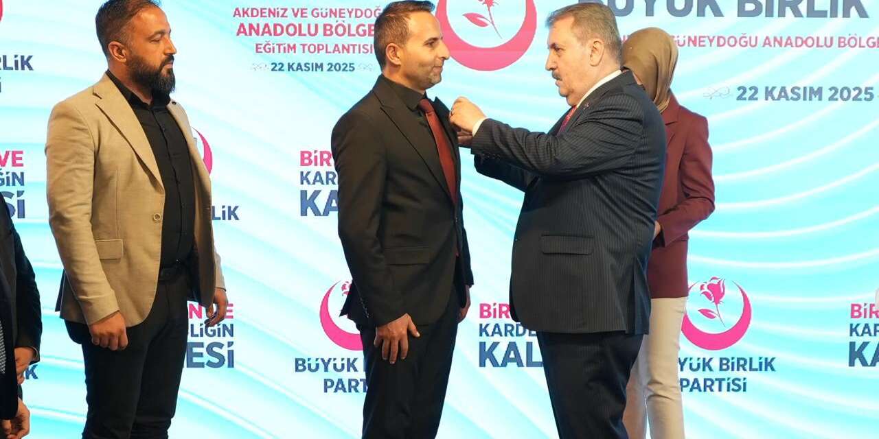 BBP Hakkari İl Başkanlığına Atanan Sinan Yördem: “Halka hizmet hakka hizmettir”