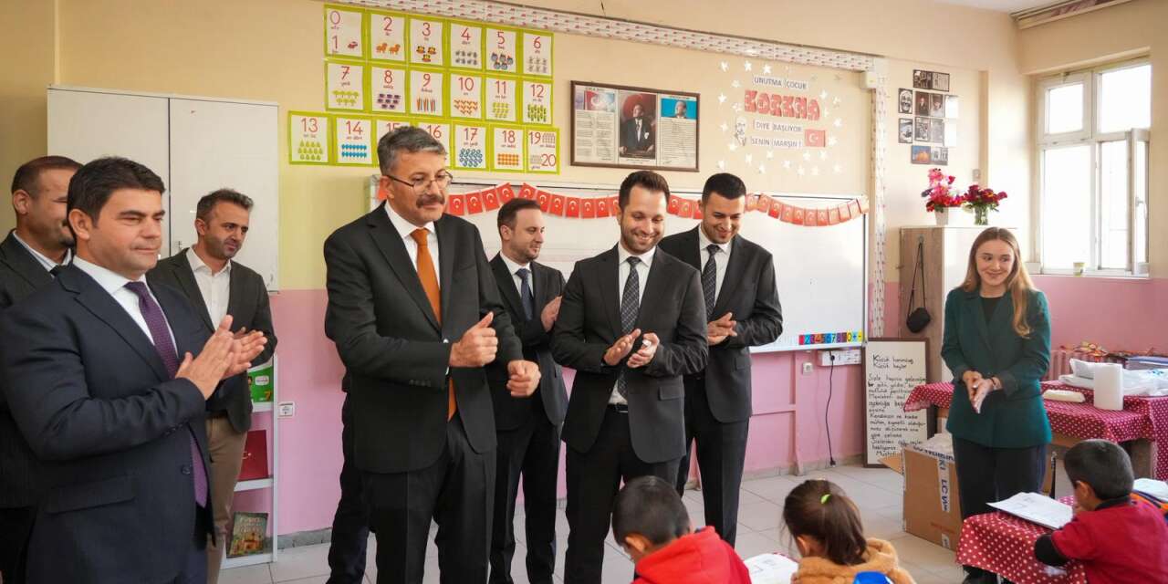 Bağlar'da Şehit Yarbay Korkmaz adına Bilişim sınıfı açıldı