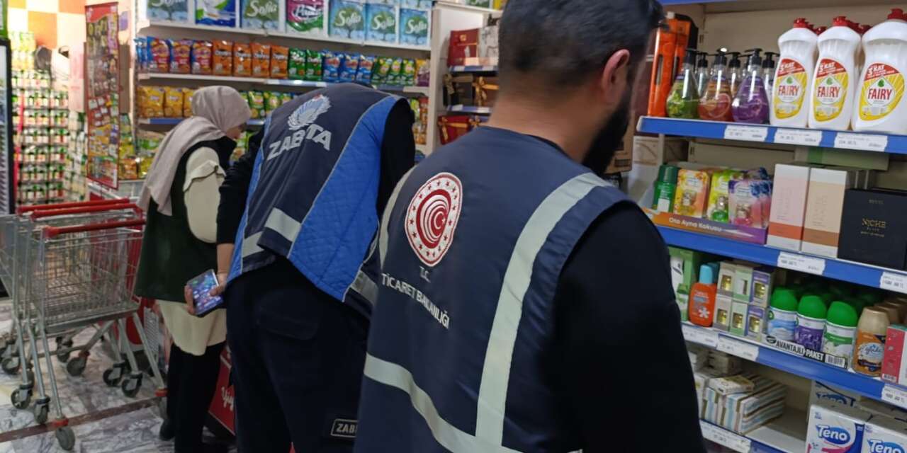 Hakkari ve ilçelerinde eş zamanlı denetimler yapıldı