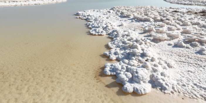 Tuz Gölü hızla küçülüyor