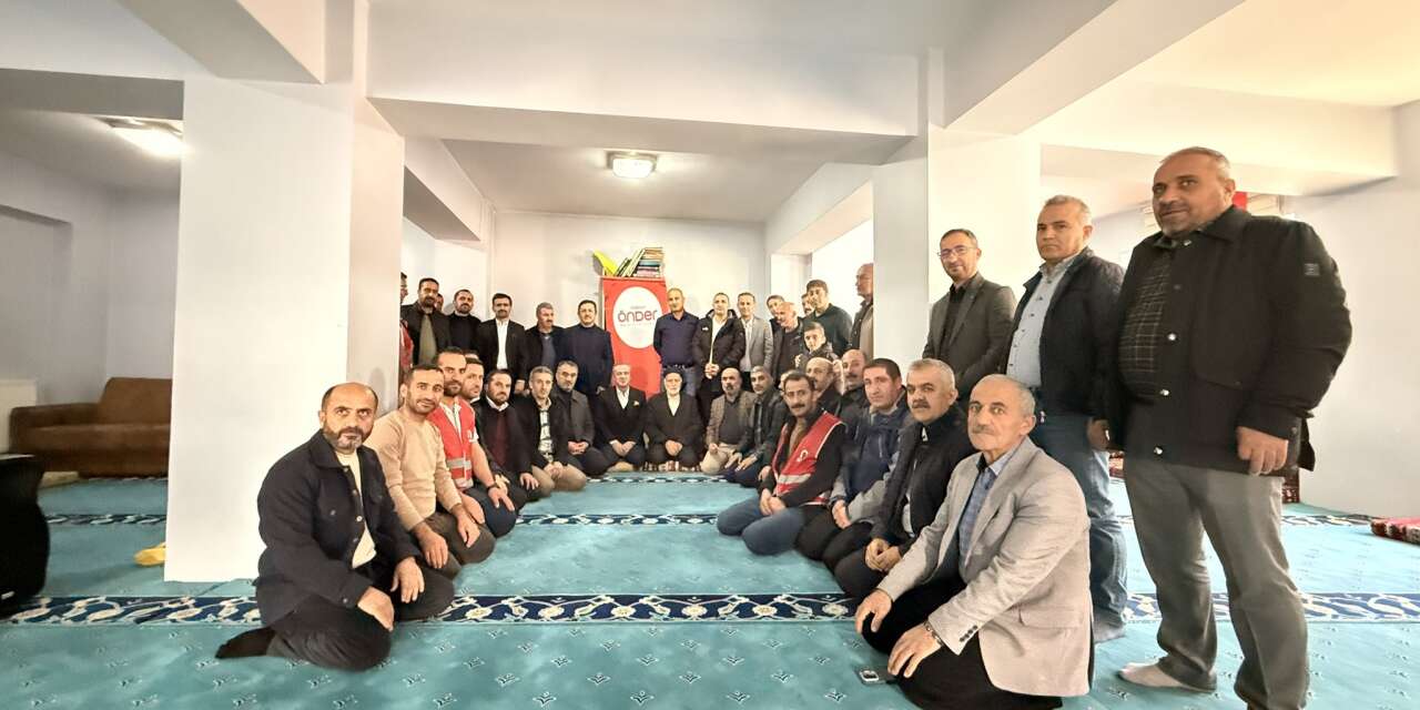 Başkan Kaya, İmam Hatip mezunları ile buluştu