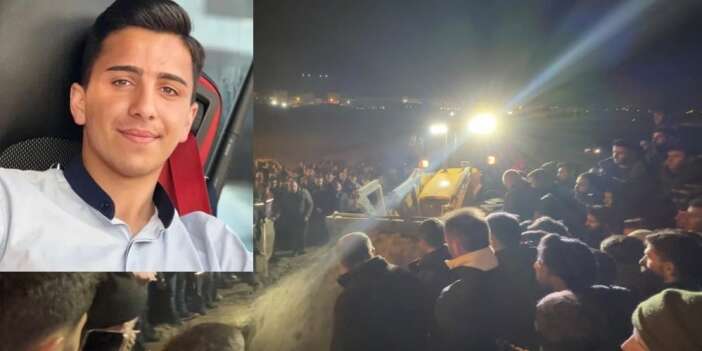 Kazada yaşamını yitiren Durna Yüksekova'da toprağa verildi