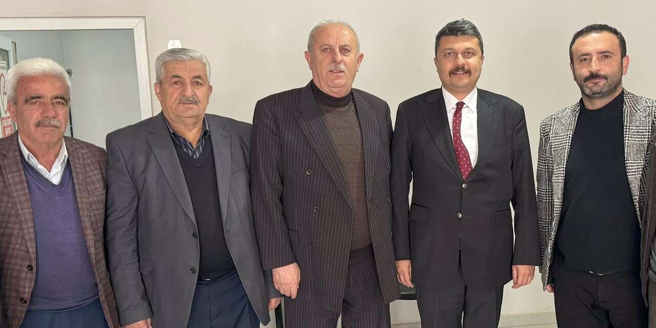 Mülkiye Müfettişi Öztürk, Fatih Keskin’i ziyaret etti